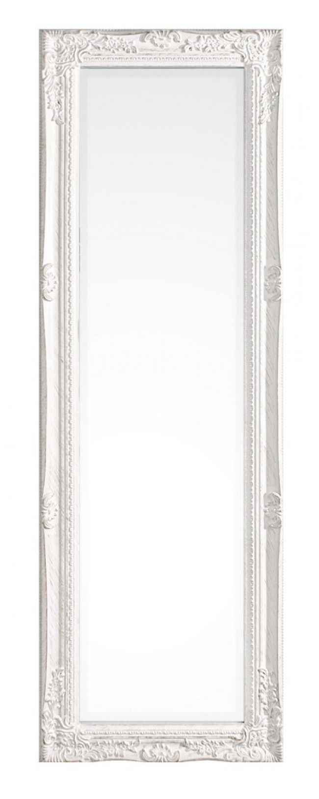 SPECCHIO MIRO C-C BIANCO 42X132