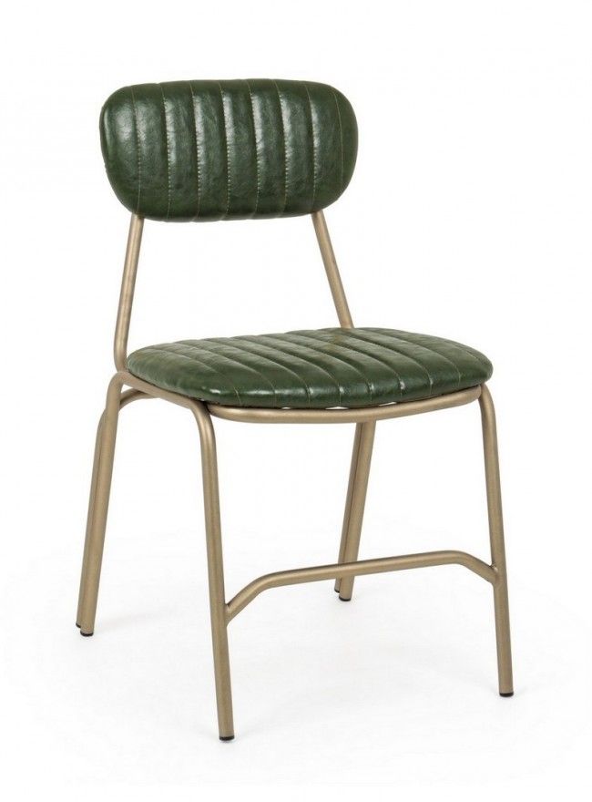 SEDIA ADDY VERDE SCURO