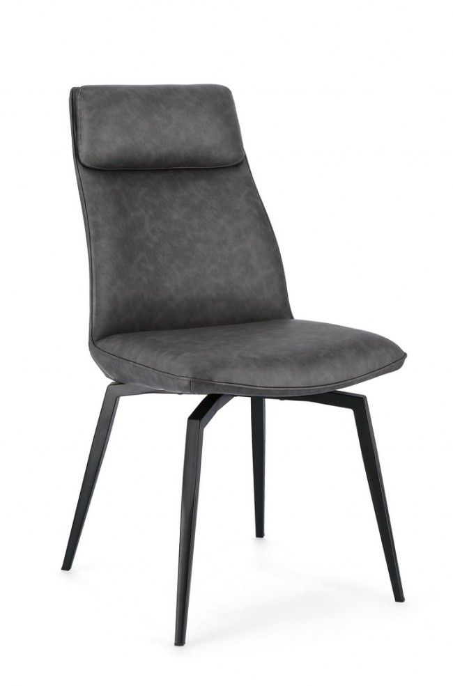 SEDIA LAWRENCE PU ANTRACITE