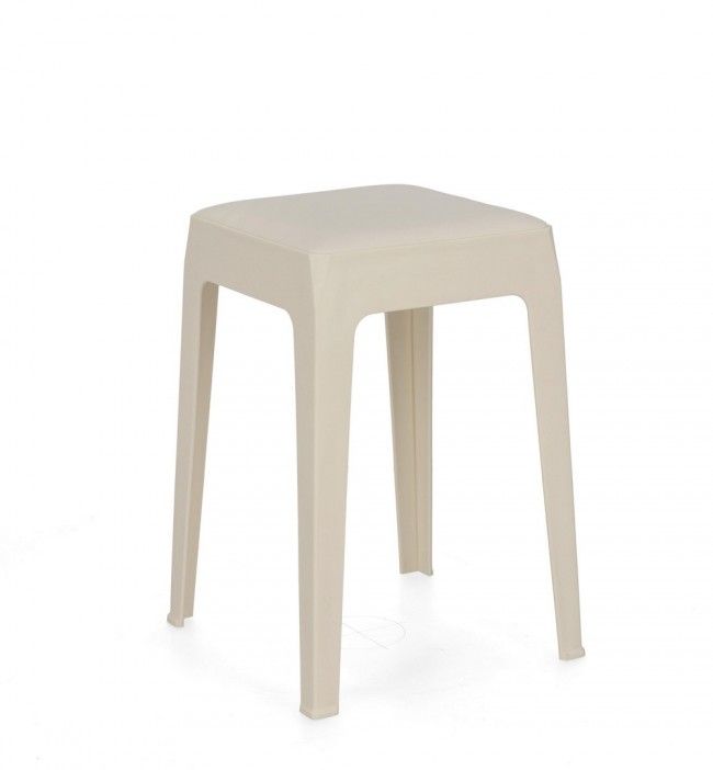 SGABELLO BUNNY BIANCO