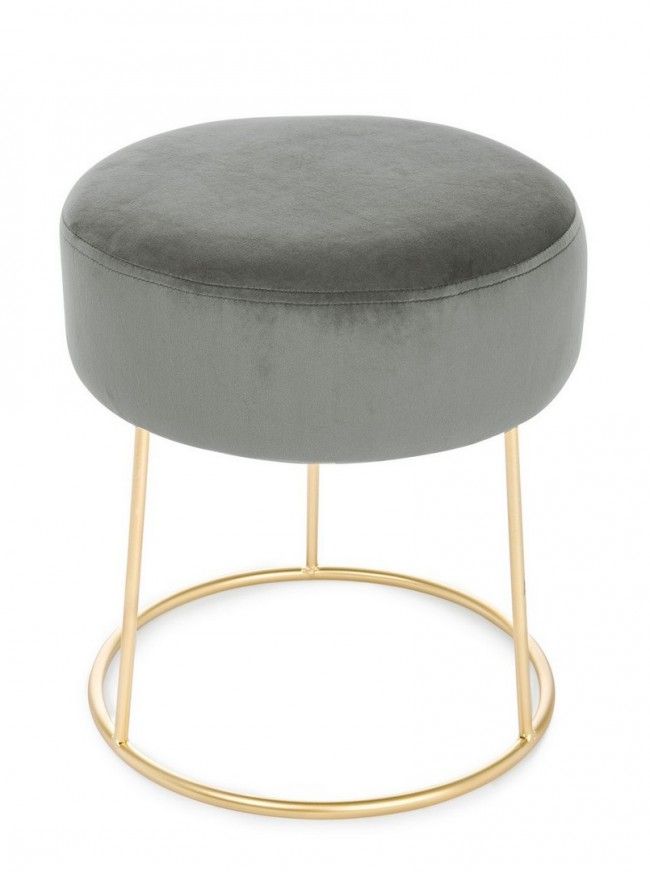 SGABELLO CLARISSA GRIGIO D35