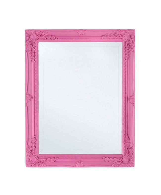 SPECCHIO MIRO C-C FUCSIA 36X46