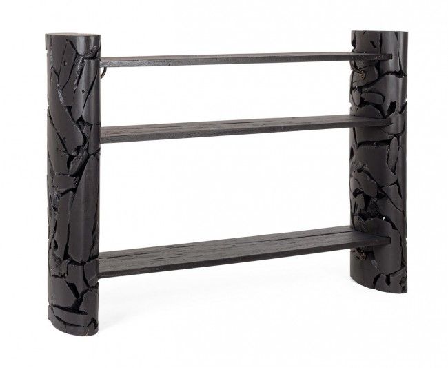 CONSOLLE ARWOOD NERO 156X36