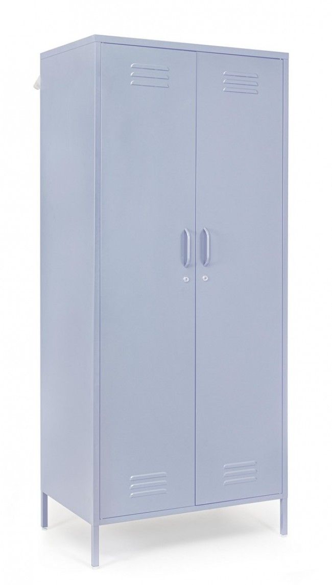 ARMADIO 2A CAMBRIDGE AZZURRO