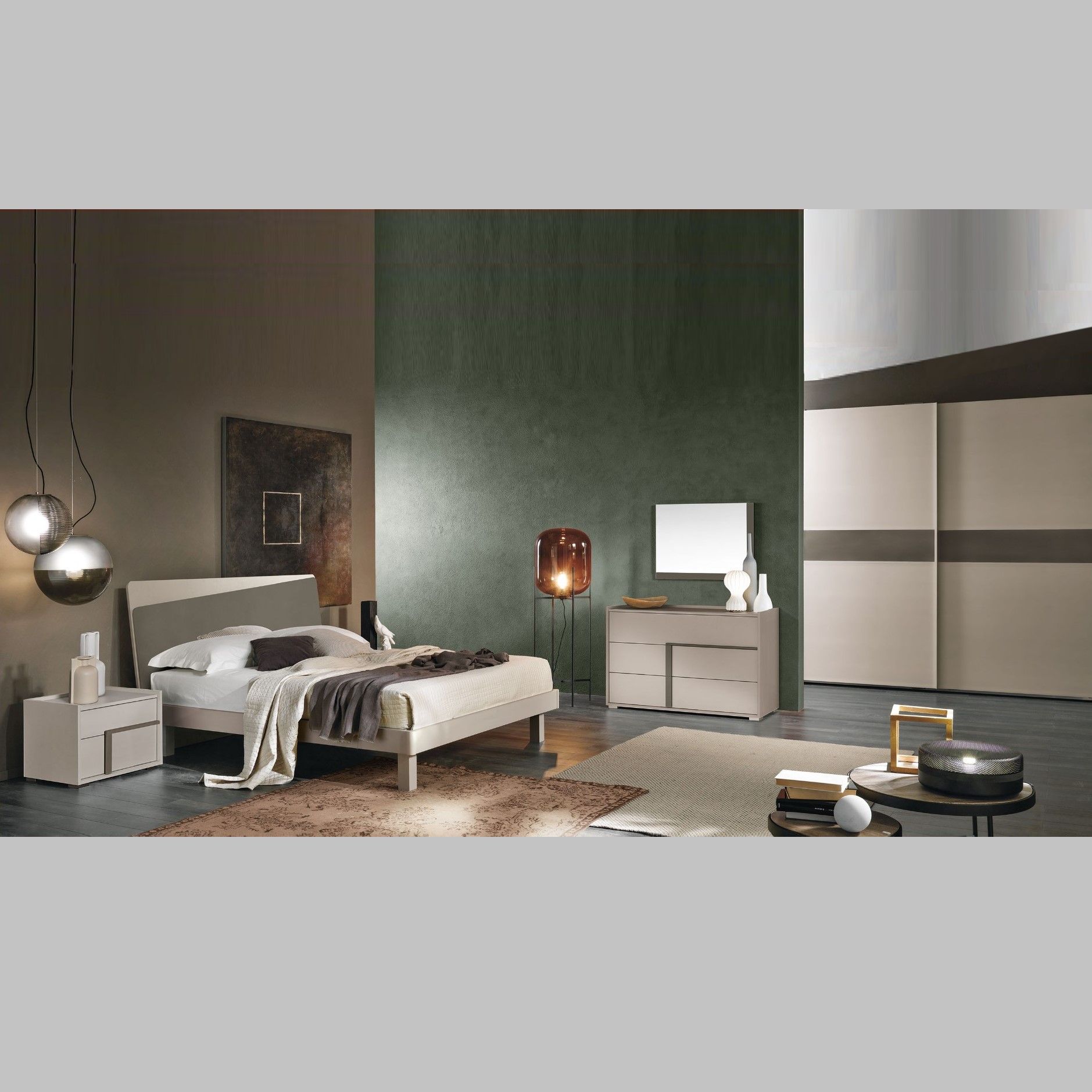 Camera da letto completa Gierre – Abaco Night 132