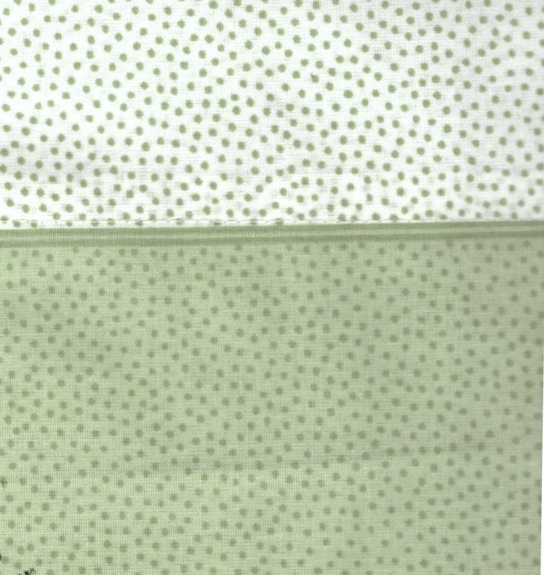 Set Lenzuolo Gabel “Sprint” – 1 piazza e mezza colore pistacchio