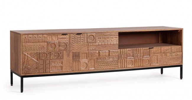 MOBILE PORTA TV 2A-1C KINDIA 180X42X55