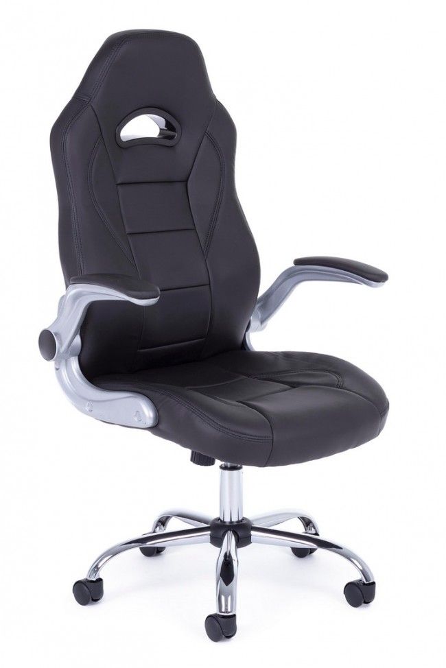 POLTRONA UFFICIO C-BR BONEVILLE NERO