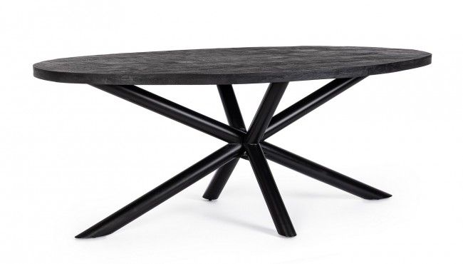 TAVOLO OVALE HASTINGS 200X110