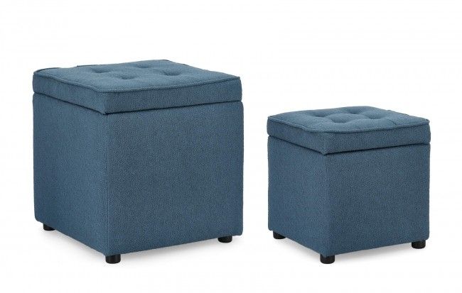 SET2 POUF CONT. DERRICK BLU