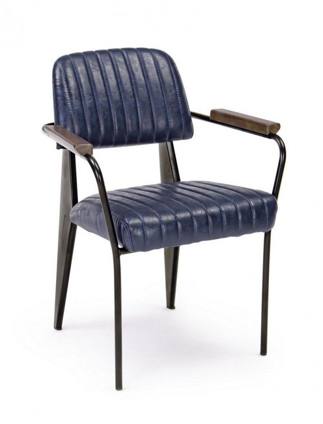 SEDIA C-BR NELLY BLU VINTAGE