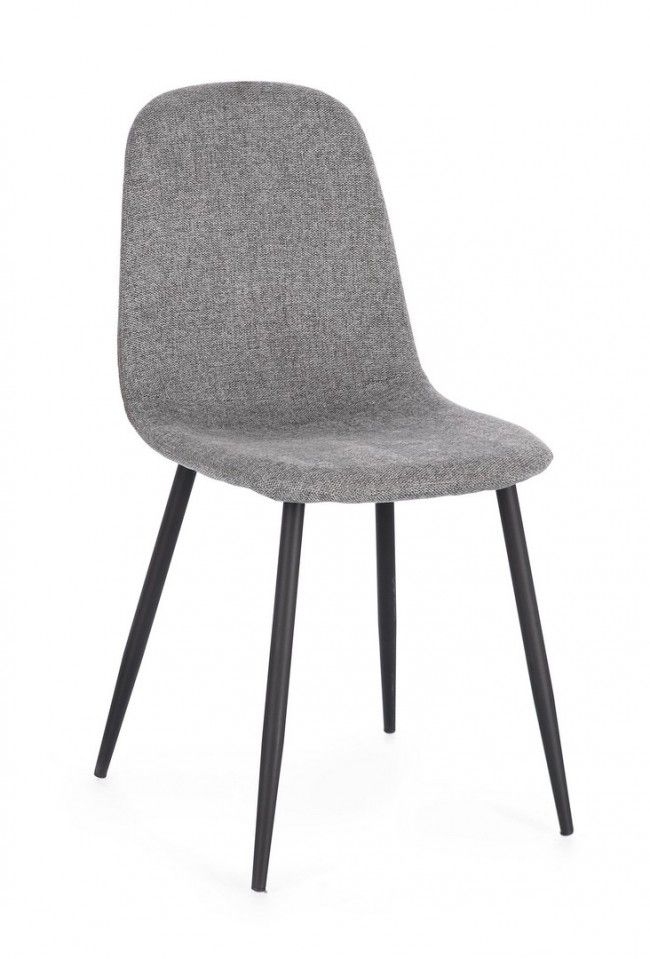 SEDIA IRELIA GRIGIO SCURO