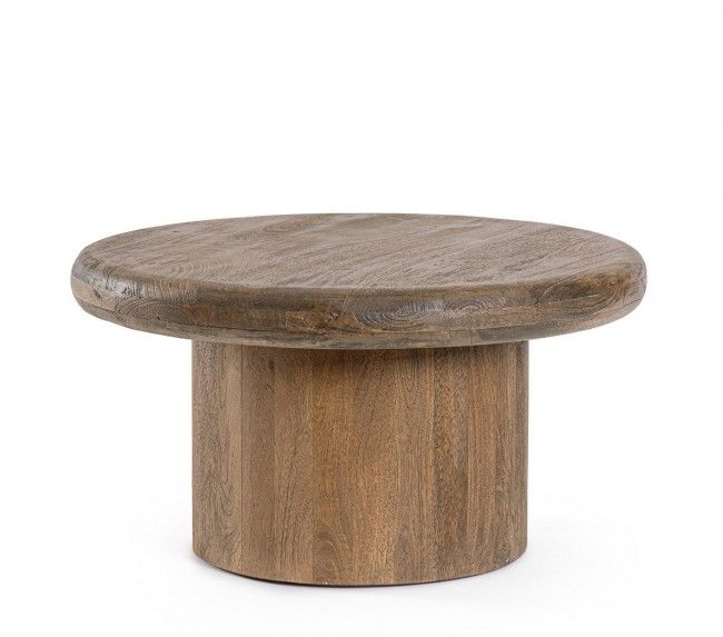 TAVOLINO LOPEZ BROWN D75