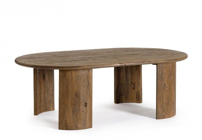 TAVOLINO ORLANDO OV BROWN 130X80
