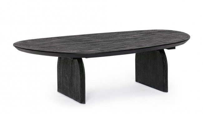 TAVOLINO MONTERREY BLACK 135X76