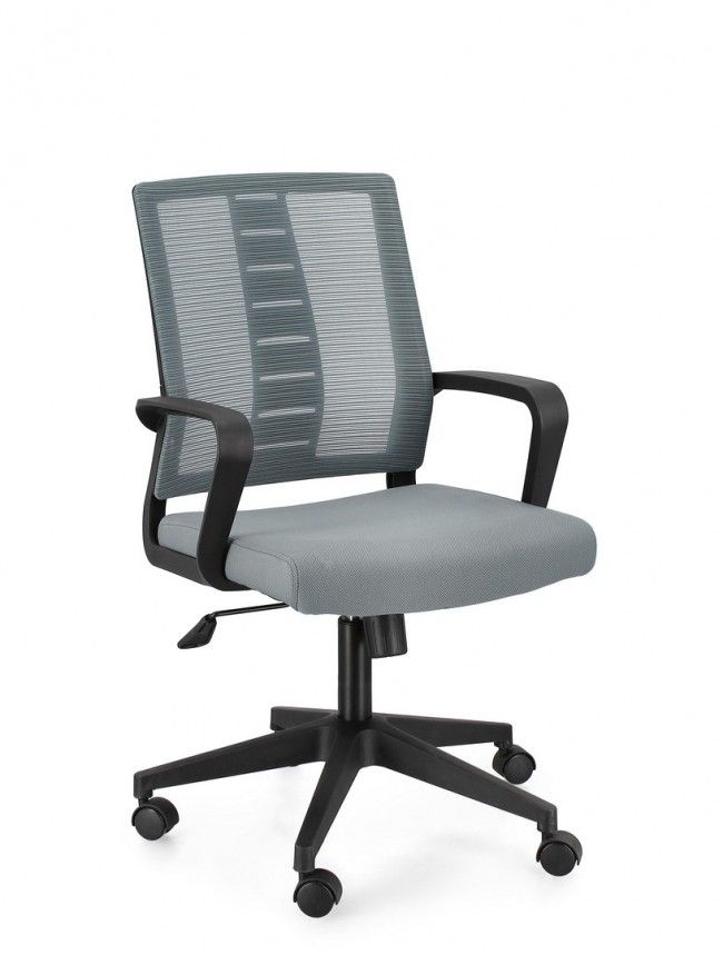 SEDIA UFFICIO C-BR ROMAN GRIGIO SCURO