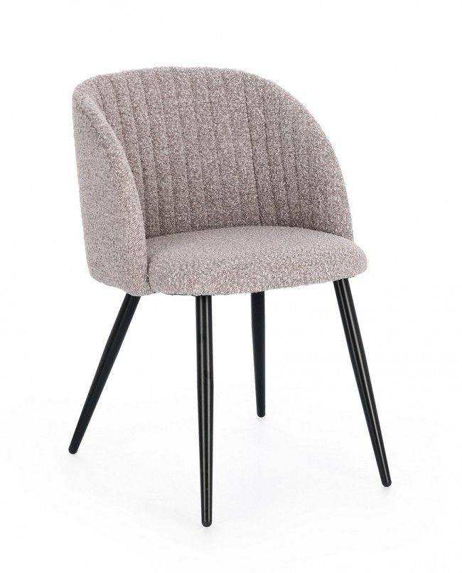 SEDIA QUEEN VISONE