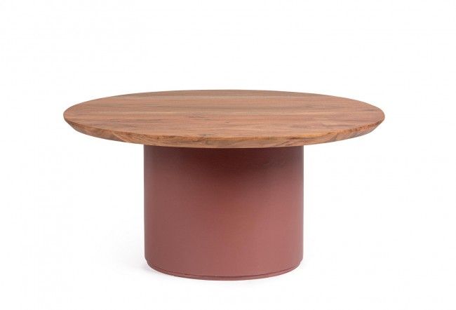 TAVOLINO OJAS TERRACOTTA D70