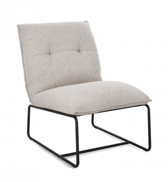 POLTRONA LOUNGE RECL. GALENE NATURALE