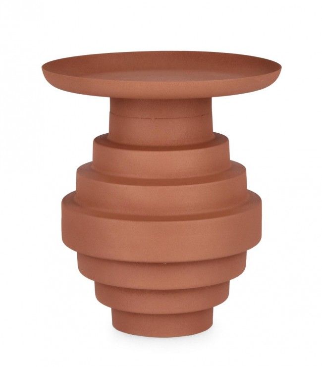 TAVOLINO AMBA TERRACOTTA D35.5