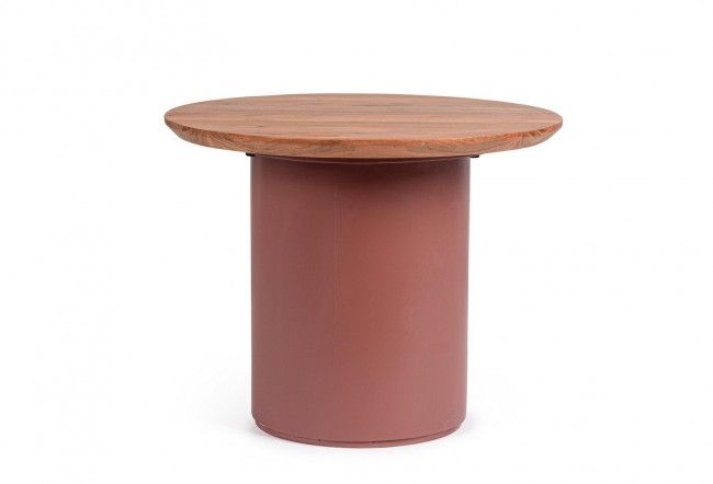 TAVOLINO OJAS TERRACOTTA D55