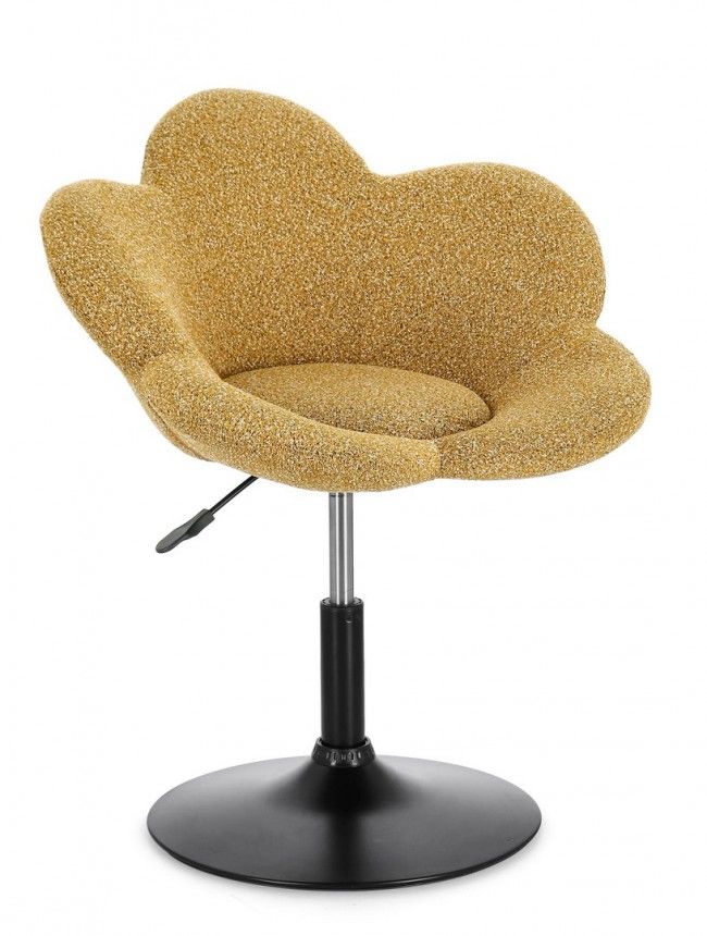 POLTRONCINA FLEUR NERO-SENAPE