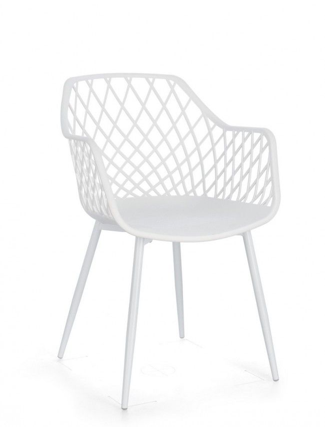 SEDIA OPTIK BIANCO TOTAL