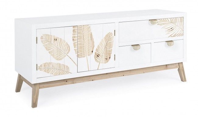 MOBILE PORTA TV 2A-3C FOLIUM