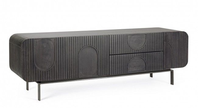 MOBILE PORTA TV 3A-2C ORISSA NERO