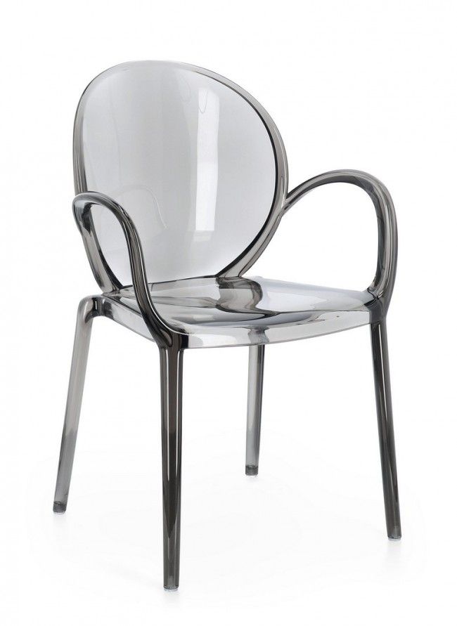 SEDIA C-BR CAMILLA FUME’
