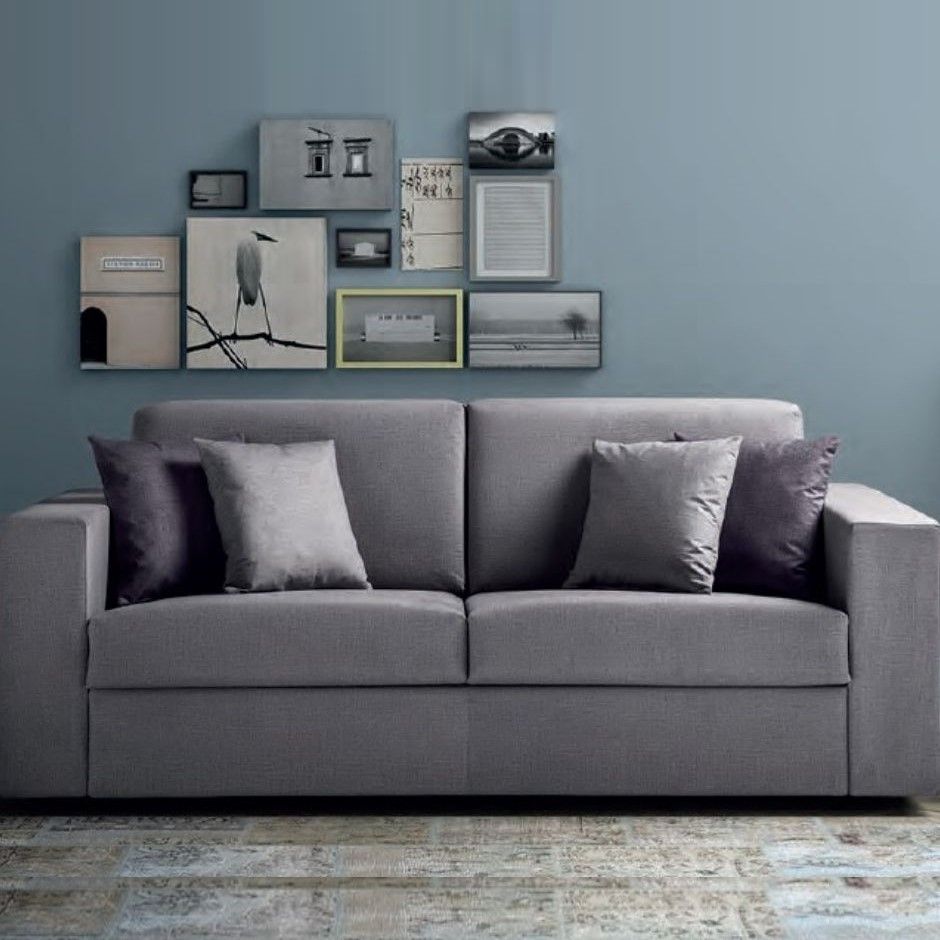 Divano Letto Pop materasso 140- Tessuto camel