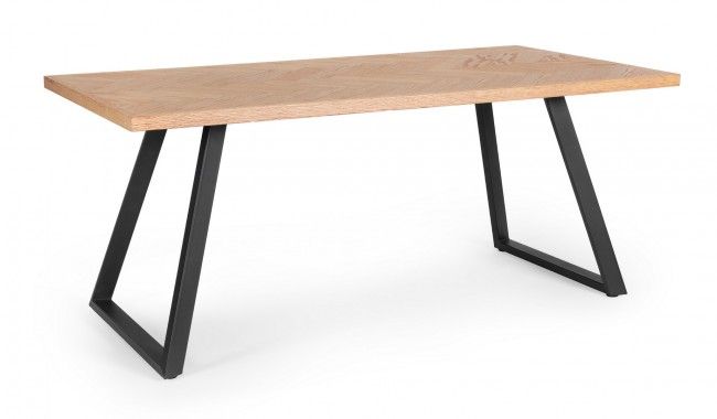 TAVOLO DUKAT 180X90 NERO