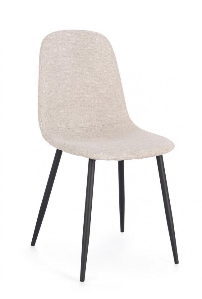 SEDIA IRELIA NERO/BEIGE