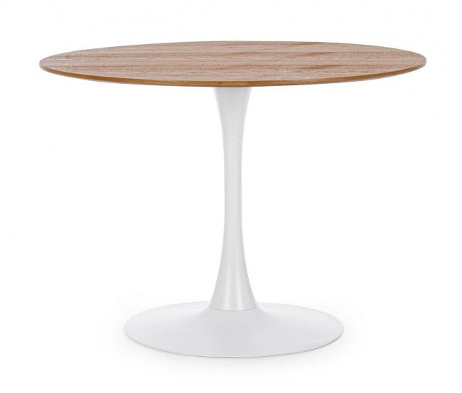 TAVOLO BLOOM TOP VENEER D100