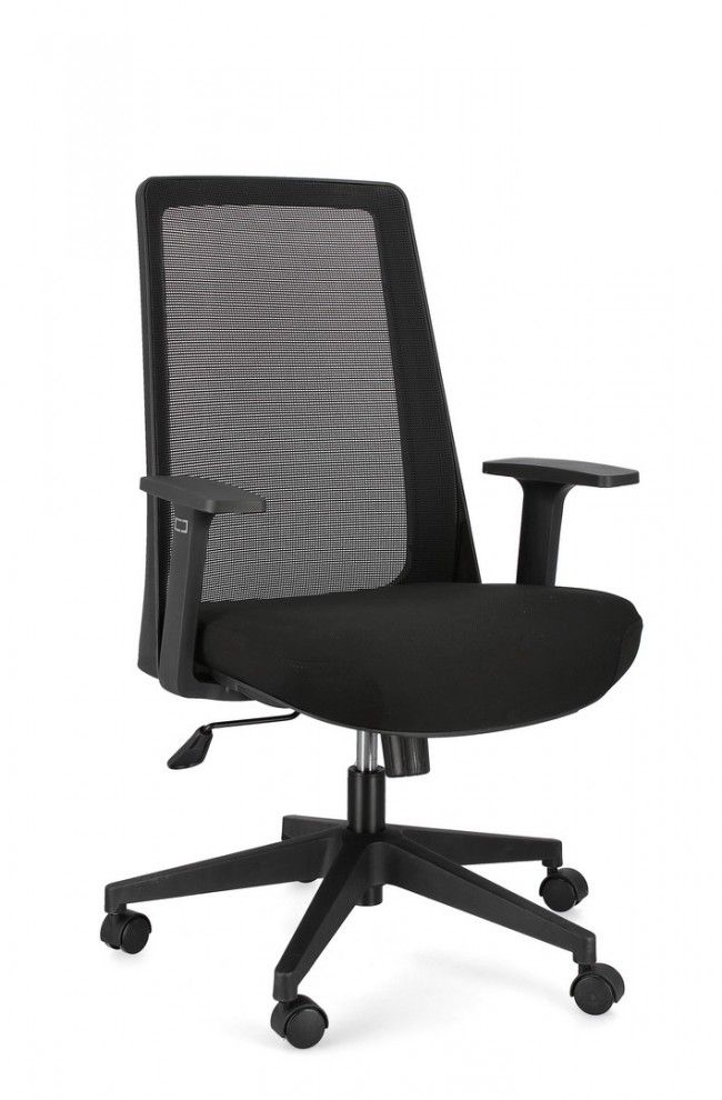 SEDIA UFFICIO C-BR WESLEY NERO