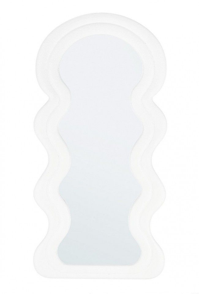 SPECCHIO C-C CREAMY IRR BIANCO 48X96H