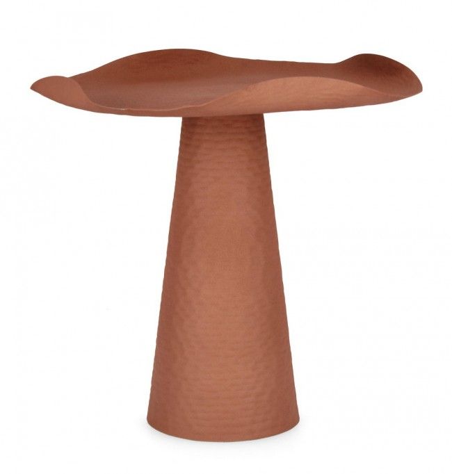 TAVOLINO LALITA TERRACOTTA D46