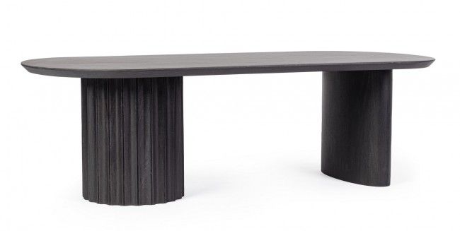 TAVOLINO ORISSA NERO 130X65