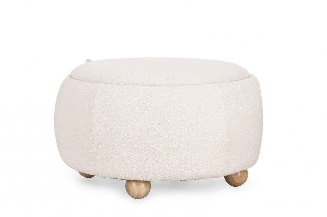 SGABELLO CONT C-VASS IRISHA BIANCO