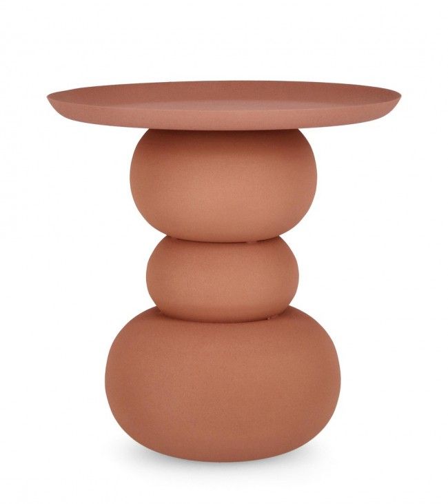 TAVOLINO ALPA TERRACOTTA D41