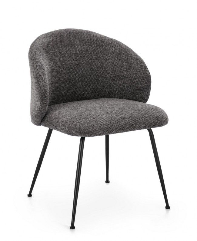 SEDIA GESIEN GRIGIO SCURO