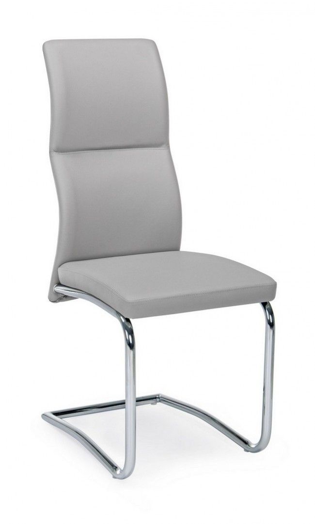 SEDIA THELMA GRIGIO CHIARO
