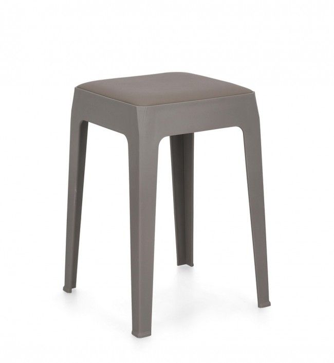 SGABELLO BUNNY GRIGIO SCURO
