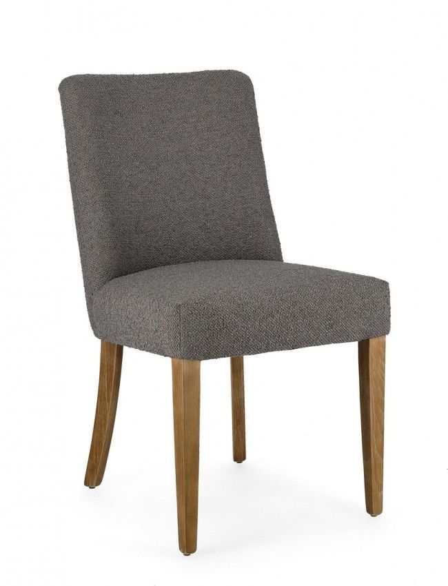 SEDIA BEATRIZ GRIGIO BOUCLE’