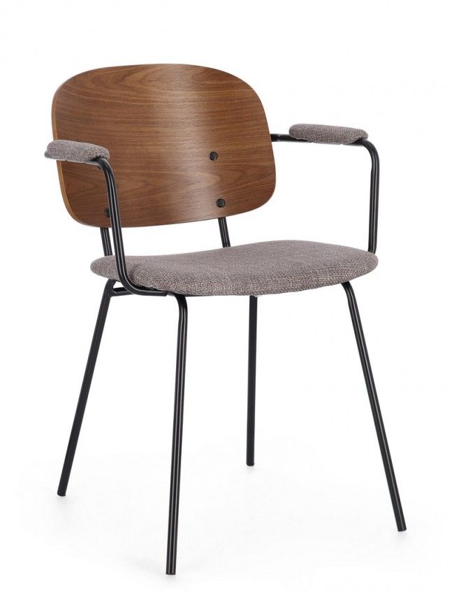 SEDIA C-BR SIENNA GRIGIO
