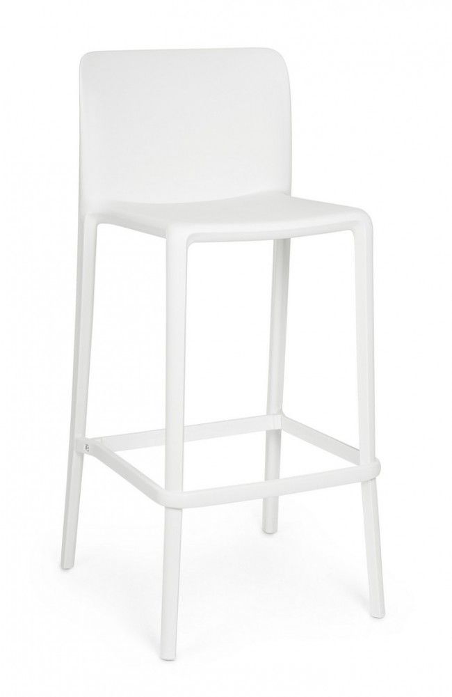 SGABELLO BAR CHLORIS BIANCO