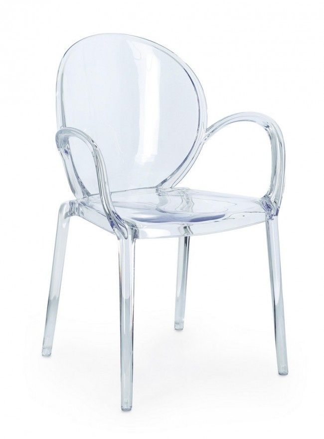 SEDIA C-BR CAMILLA TRASP