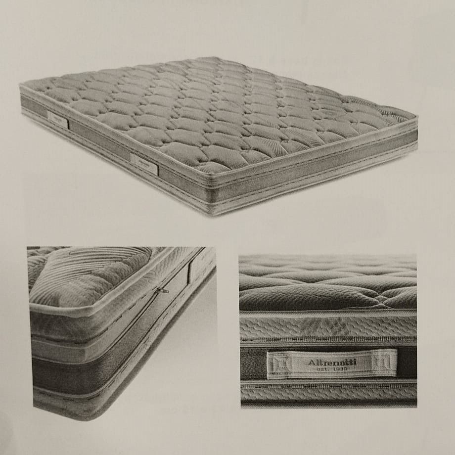 MATERASSO SINGOLO MD PURITY POCKET MEMORY 80X190