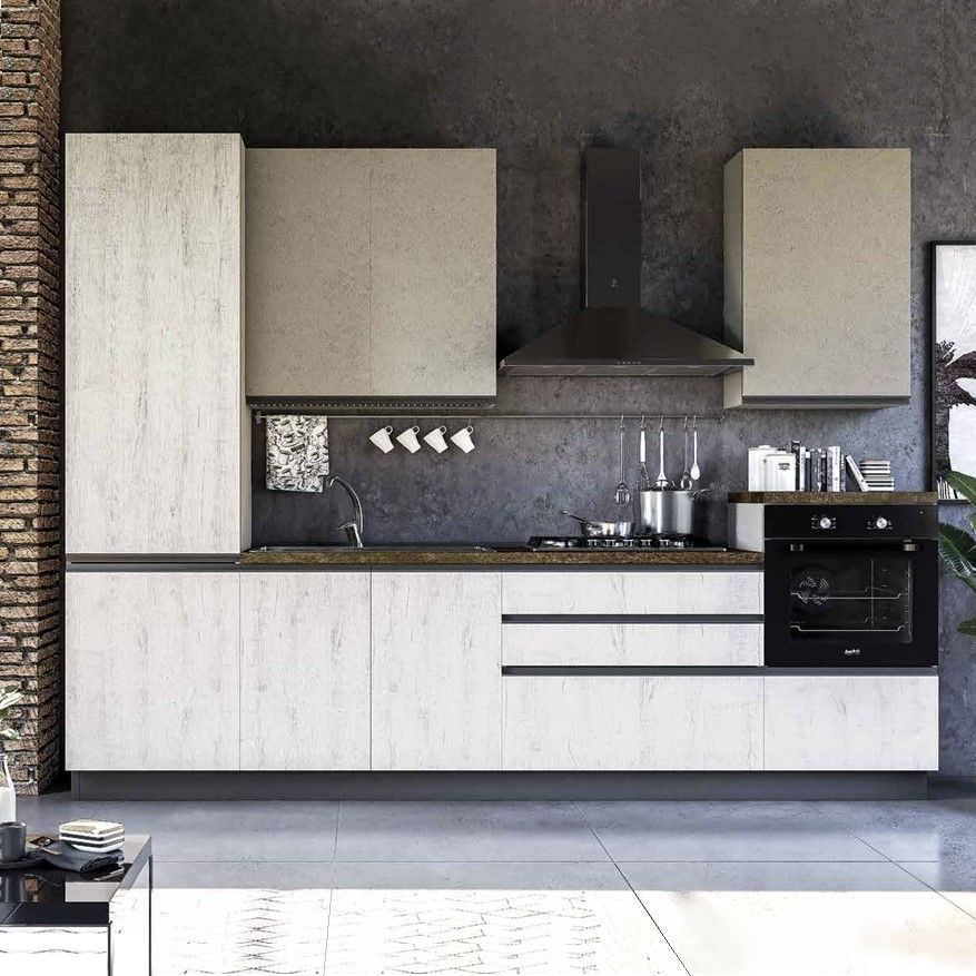 Cucina moderna EVO Emily – composizione 8