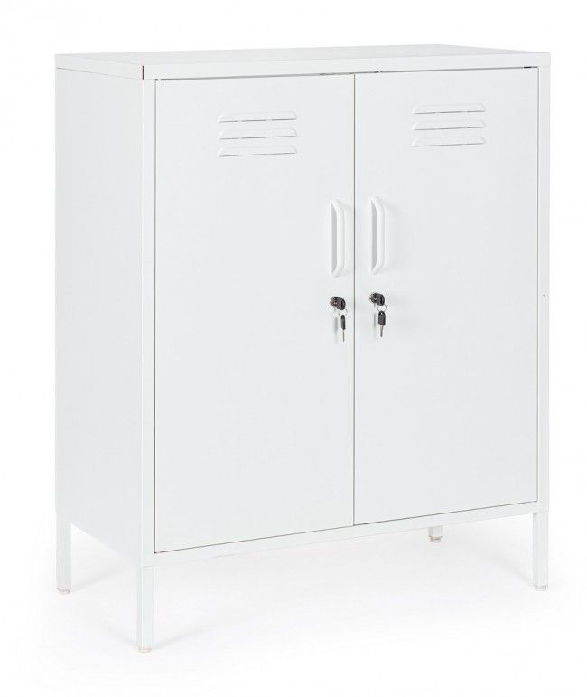 CREDENZA 2A CAMBRIDGE BIANCO